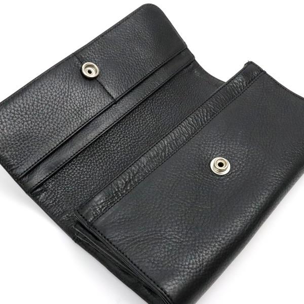 tamy0211【新品未使用】クロムハーツ ジュディ レザーウォレット 黒 CHROME HEARTS 銀座店 クロムハーツ SALE 新品 JUDY ジュディ