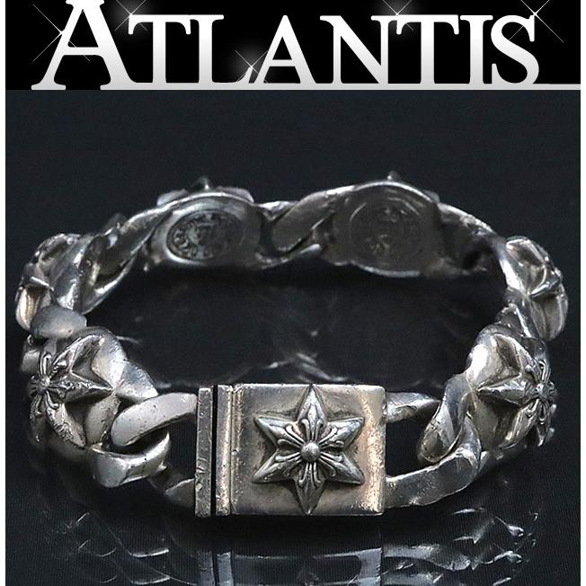 CHROME HEARTS 銀座店 クロムハーツ 6P スター リンク ブレス