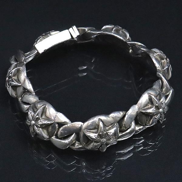 CHROME HEARTS 銀座店 クロムハーツ 6P スター リンク ブレス