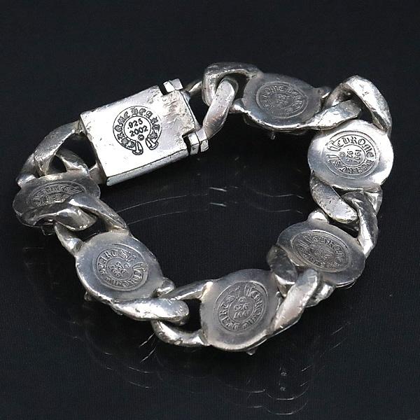 CHROME HEARTS 銀座店 クロムハーツ 6P スター リンク ブレス