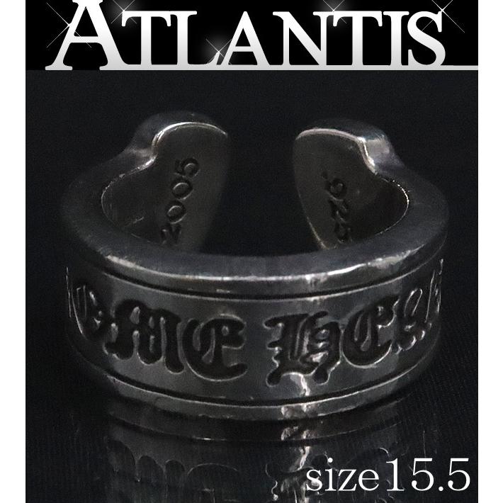 ラージ スクロールラベル リング クロムハーツ CHROME HEARTS 銀座店 クロムハーツ ラージ スクロールラベル リング