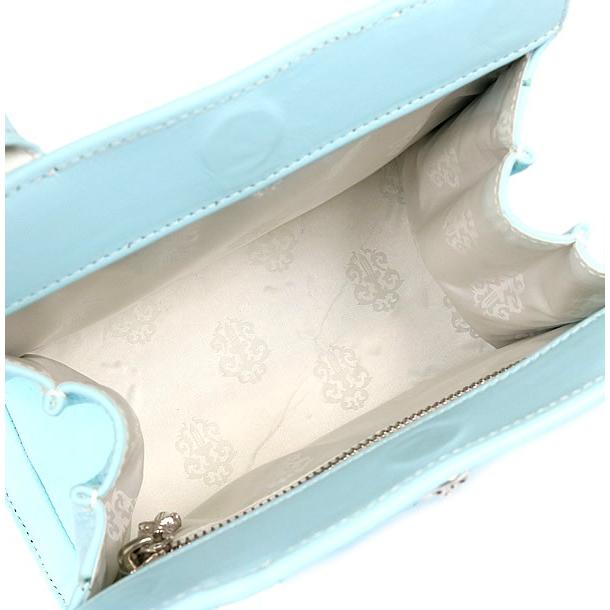 CHROME HEARTS 銀座店 クロムハーツ 新品 SALE ドリュー ハンドバッグ  クロスボール シルバー SV925 ブルー系 100413 |  | 04