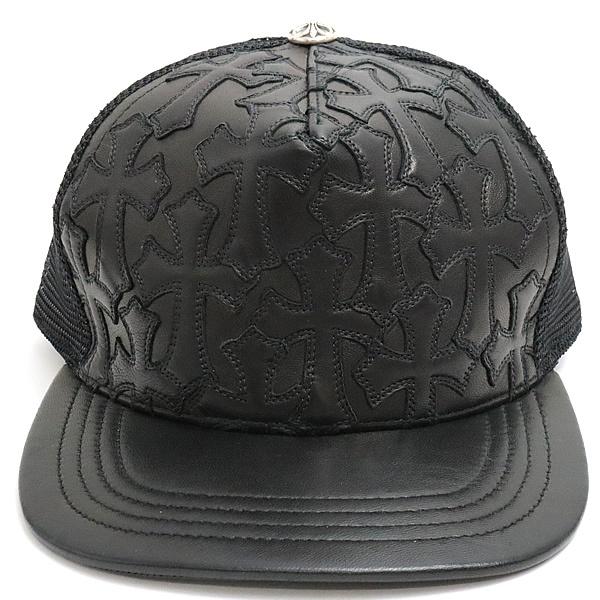 CHRONIC HEARTS トラッカーキャップ 黒 CHROME HEARTS クロムハーツ トラッカーキャップ FxxK パッチ