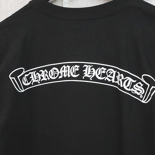 CHROME HEARTS 銀座店 クロムハーツ 新品 スクロールラベル Tシャツ