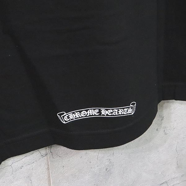 CHROME HEARTS 銀座店 クロムハーツ 新品 スクロールラベル Tシャツ