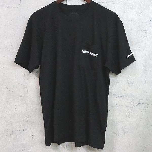 CHROME HEARTS 銀座店 クロムハーツ 新品 スクロールラベル Tシャツ
