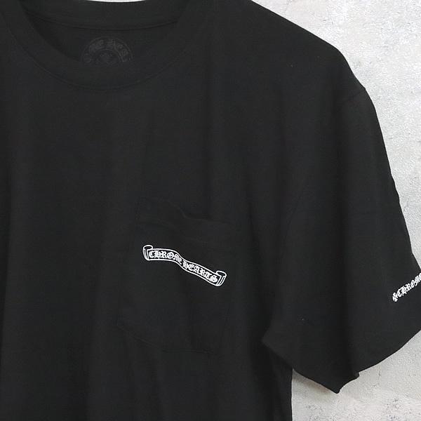 CHROME HEARTS 銀座店 クロムハーツ 新品 スクロールラベル Tシャツ