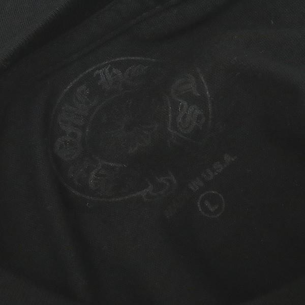 CHROME HEARTS 銀座店 クロムハーツ 新品 スクロールラベル Tシャツ