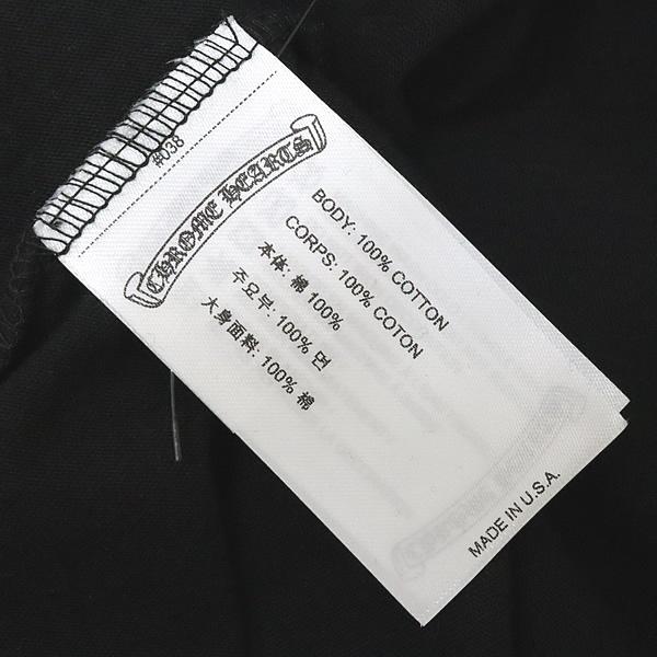 CHROME HEARTS 銀座店 クロムハーツ 新品 スクロールラベル Tシャツ