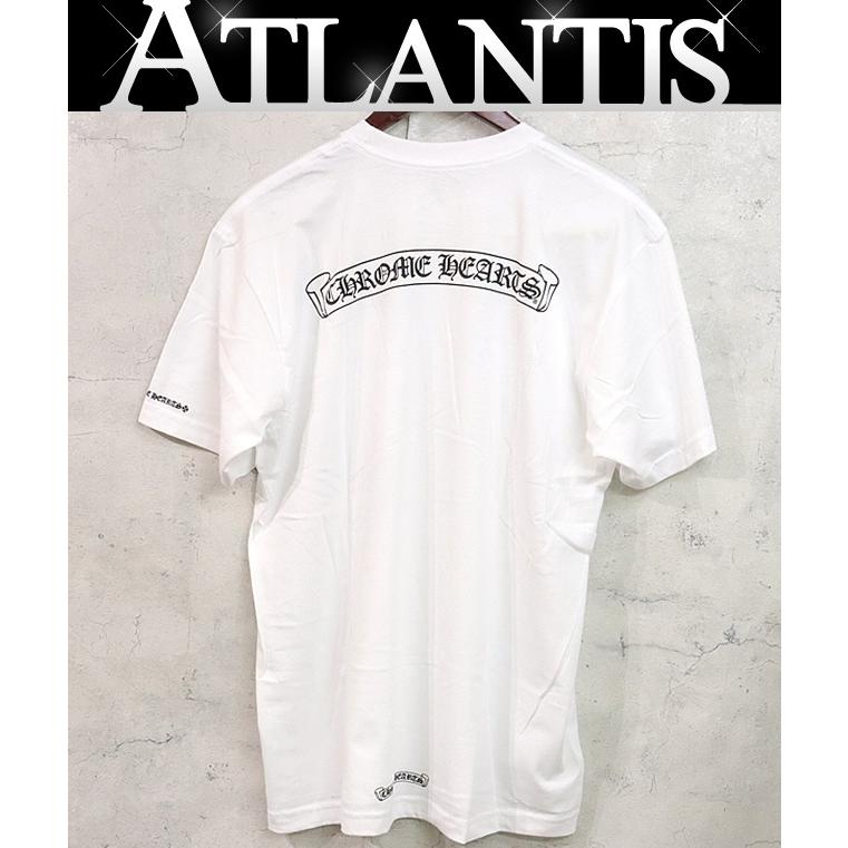 Chrome Hearts クロムハーツ スクロールラベル ロゴ Tシャツ M CHROME HEARTS クロムハーツ（原本無） Osaka Scroll Label Logo