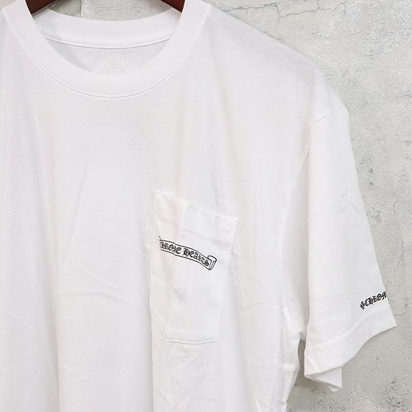 CHROME HEARTS 銀座店 クロムハーツ 新品 スクロールラベル T