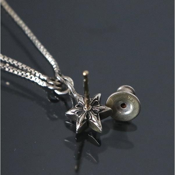 CHROME HEARTS 銀座店 クロムハーツ JOJO ピアス スター×BSフレア