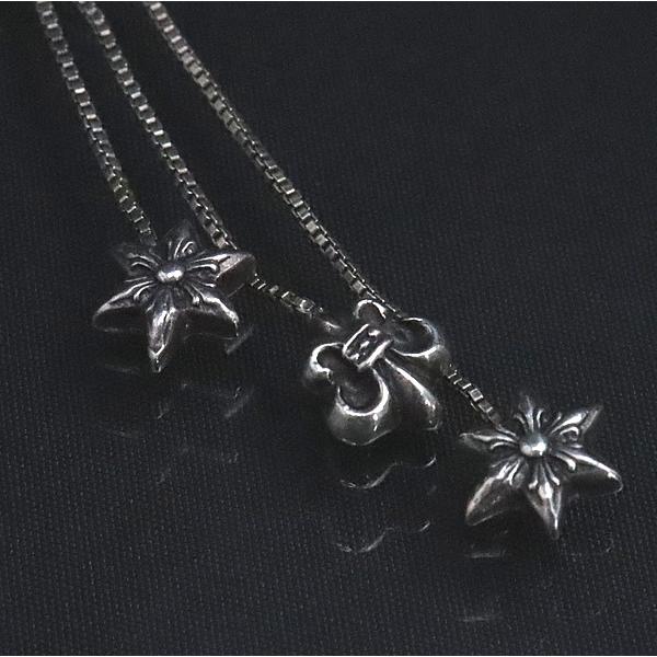 CHROME HEARTS 銀座店 クロムハーツ JOJO ピアス スター×BSフレア
