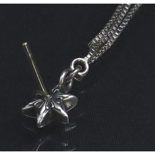 CHROME HEARTS 銀座店 クロムハーツ JOJO ピアス スター×BSフレア