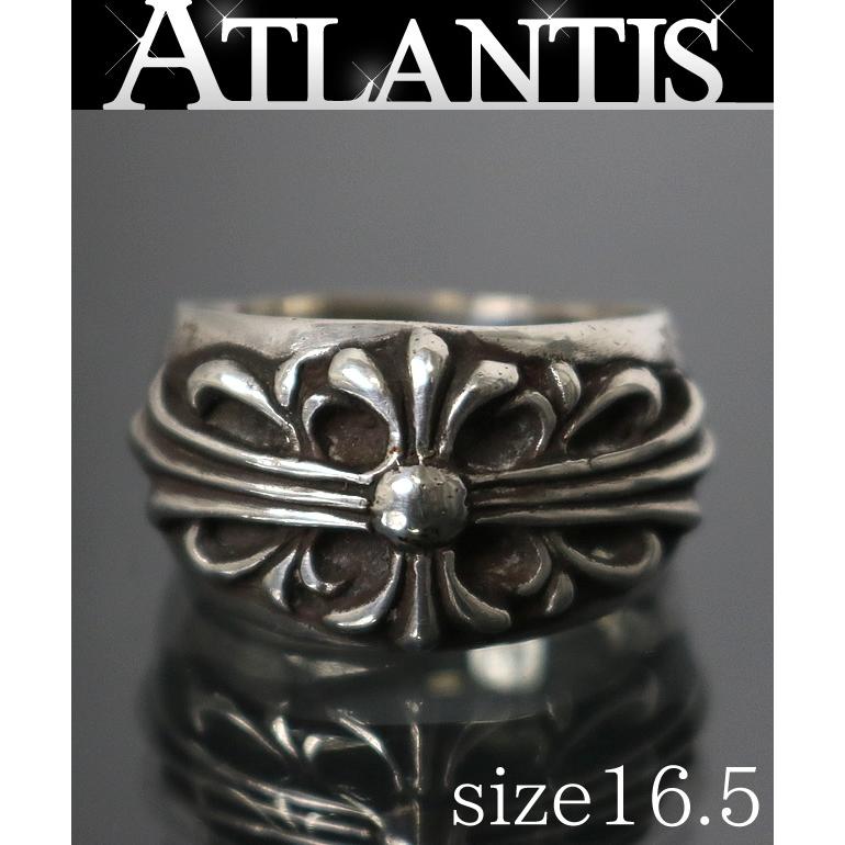 CHROME HEARTS フローラルクロスリング SV925 CHROME HEARTS 銀座店 クロムハーツ フローラルクロス リング 指輪