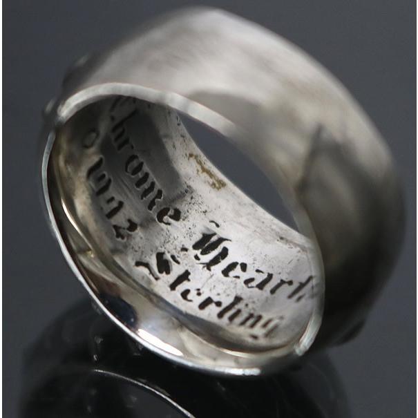 T*）様 CHROME HEARTS クロムハーツ シルバーリング 20.5号 楽天市場】【ギフト品質】クロムハーツ リング 指輪 スペーサー CH