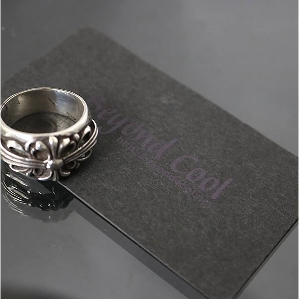 CHROME HEARTS 銀座店 クロムハーツ フローラルクロス リング 指輪