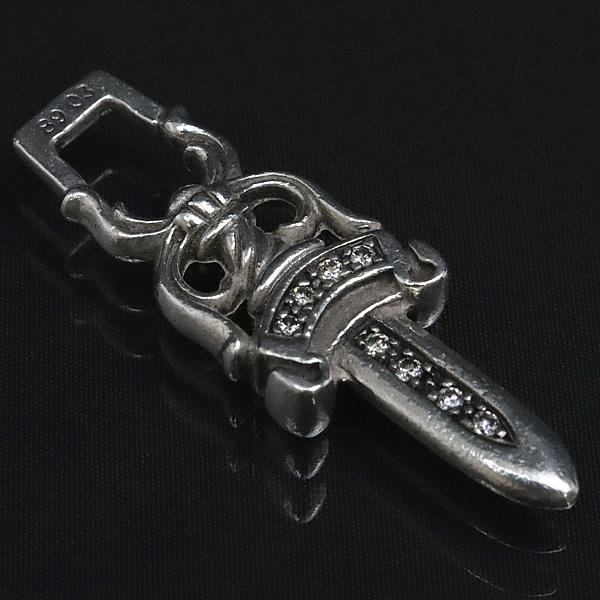 【CHROME HEARTS】☆クロムハーツ☆CHプラスチャーム　アフターダイヤ CHROME HEARTS 新宿店 クロムハーツ ＃10 ダガーチャーム アフター
