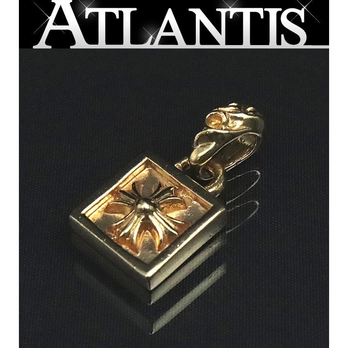 CHROME HEARTS 銀座店 クロムハーツ 22K フレームド CHプラス チャーム