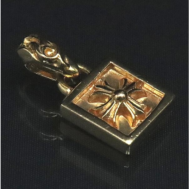 CHROME HEARTS 銀座店 クロムハーツ 22K フレームド CHプラス チャーム