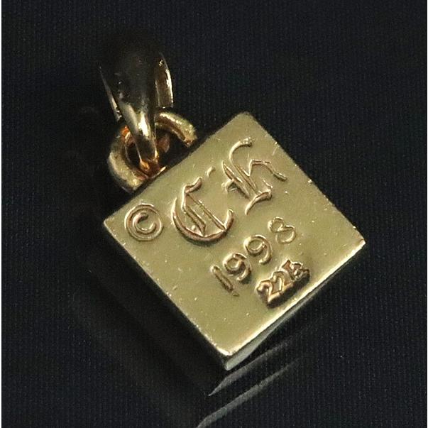 CHROME HEARTS 銀座店 クロムハーツ 22K フレームド CHプラス チャーム