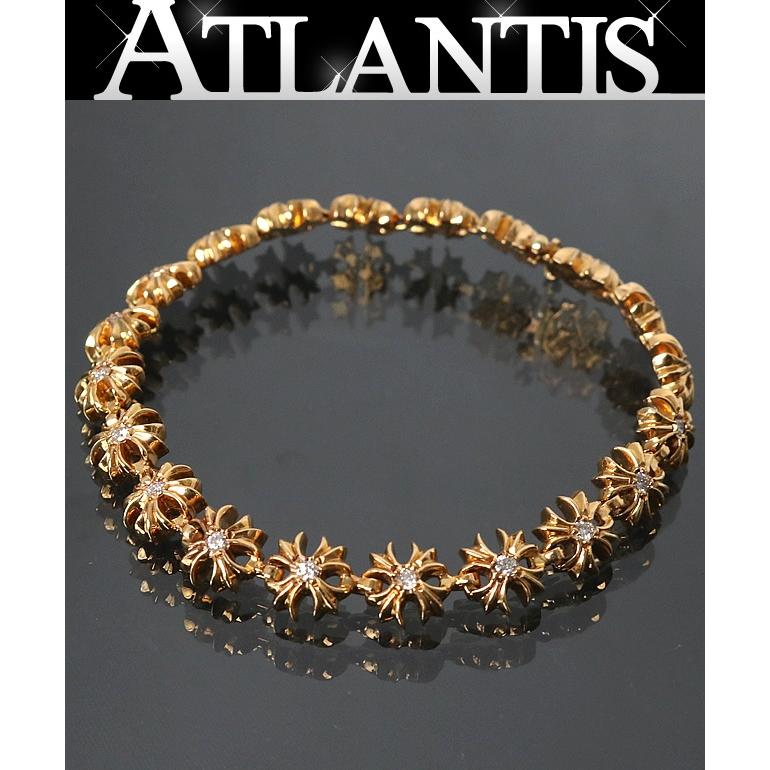 CHROME HEARTS 銀座店 クロムハーツ 新品 22K タイニー プラス ピン