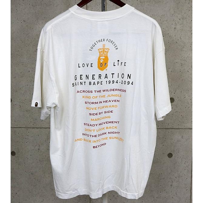 SAINT MICHAEL 銀座店 セント マイケル 新品 25FW ×APE BAPE _SS TEE