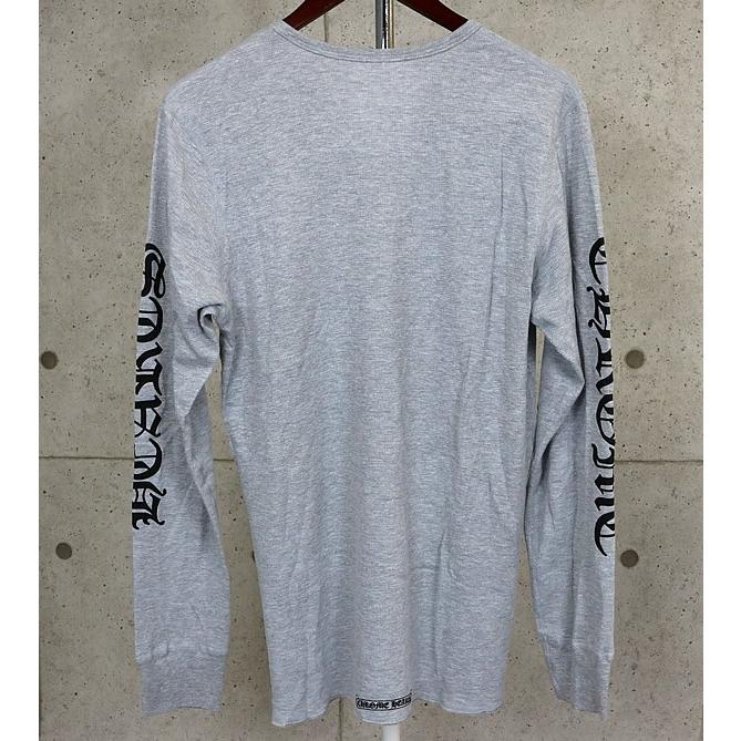 CHROME HEARTS 銀座店 クロムハーツ 未使用 袖英字×スクロールラベル