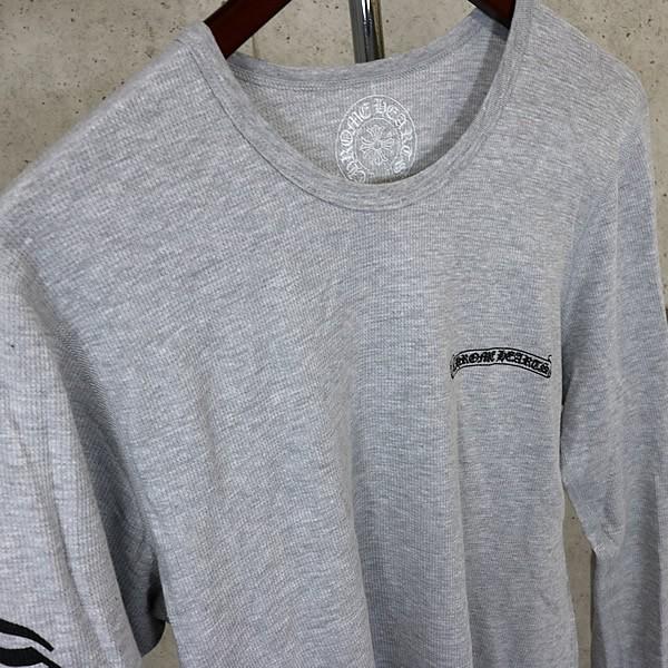 CHROME HEARTS 銀座店 クロムハーツ 未使用 袖英字×スクロールラベル