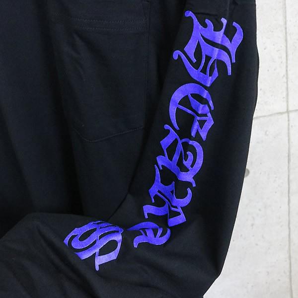 CHROME HEARTS 銀座店 クロムハーツ 新品 袖×ネック ロゴプリント ロン