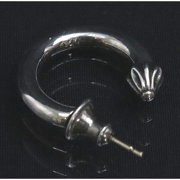 CHROME HEARTS 銀座店 クロムハーツ プレーン フープ ピアス