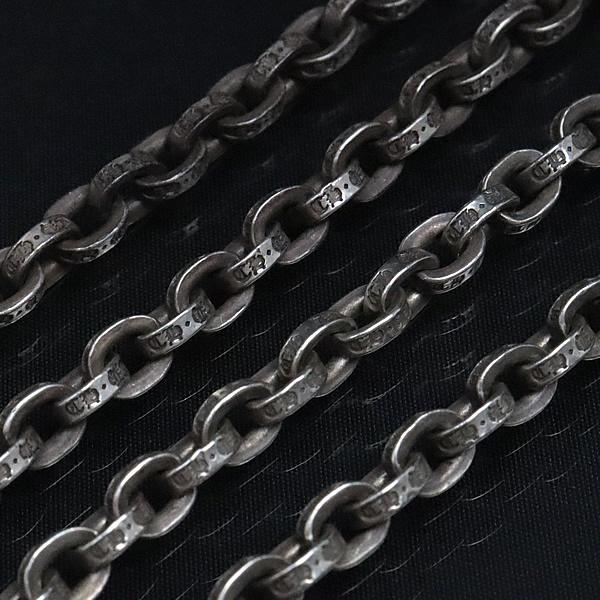 CHROME HEARTS 銀座店 クロムハーツ ペーパーチェーン ネックレス 30