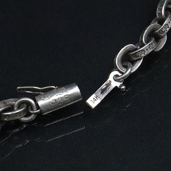 CHROME HEARTS 銀座店 クロムハーツ ペーパーチェーン ネックレス 30