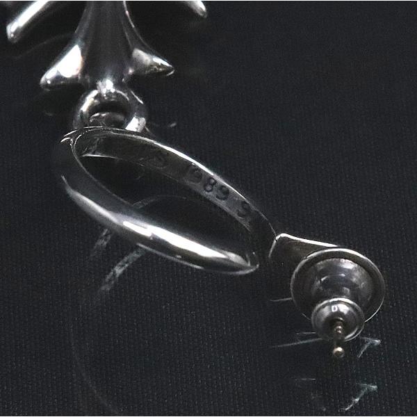 CHROME HEARTS 銀座店 クロムハーツ タイニー CHクロス フープ ピアス