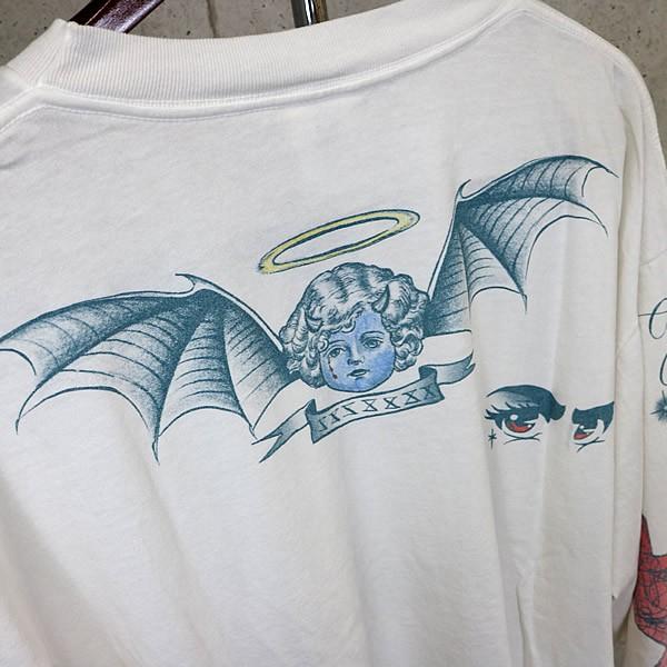 SAINT MICHAEL 銀座店 セント マイケル 25FW DW_LS TEE TATOO