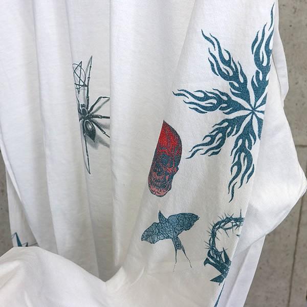 SAINT MICHAEL 銀座店 セント マイケル 25FW DW_LS TEE TATOO