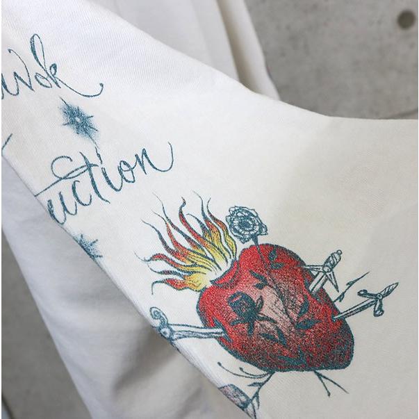 正*！様 セントマイケル タイダイ柄 長袖カットソー saint XL グラフィックプリント 長袖カットソー