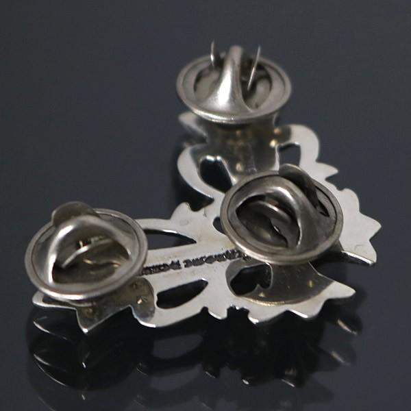 クロムハーツ　スティックピン　コーナーピン　ピンズ クロムハーツ スティックピン コーナーピン ピンズ クロムハーツ