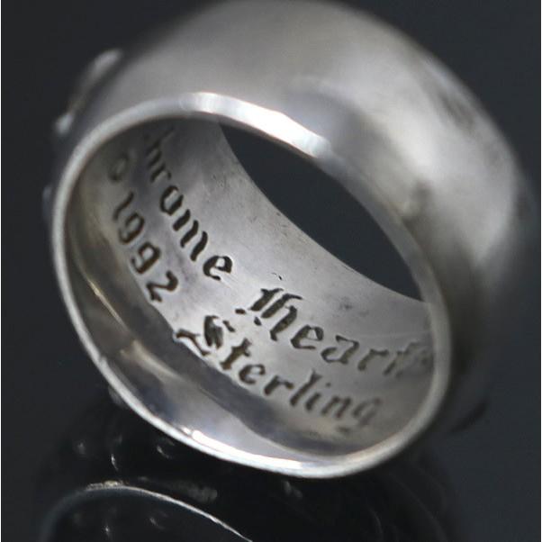 CHROME HEARTS 新宿店 クロムハーツ フローラルクロス リング 指輪