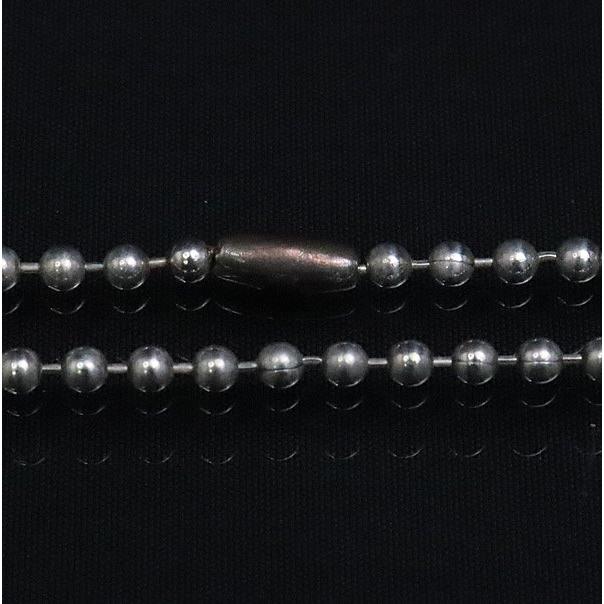 CHROME HEARTS 新宿店 クロムハーツ ボールチェーン ネックレス 76cm