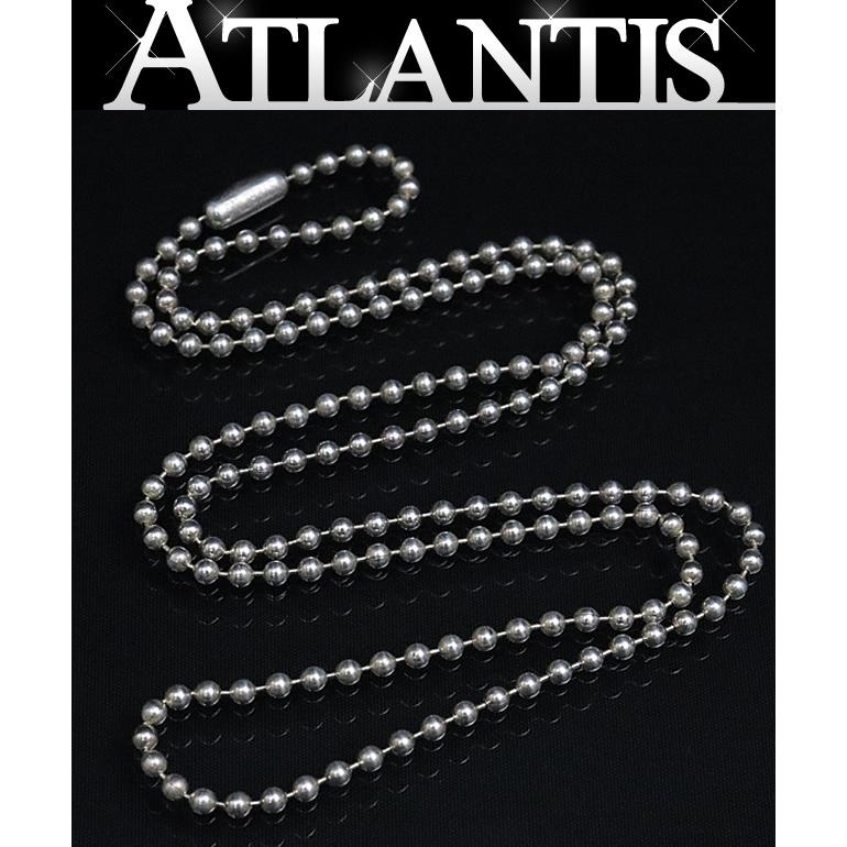 クロムハーツ　CHROME HEARTS　ネックレス　チェーン　ボールチェーン CHROME HEARTS 銀座店 クロムハーツ ボールチェーン ネックレス