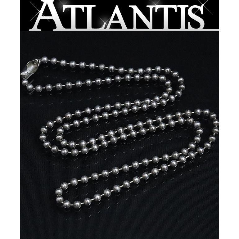 CHROME HEARTS 銀座店 クロムハーツ ボールチェーン ネックレス 45cm