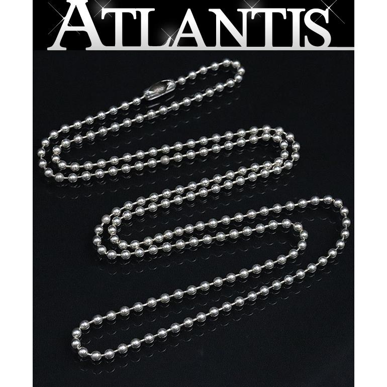 CHROME HEARTS 新宿店 クロムハーツ ボールチェーン ネックレス 66cm