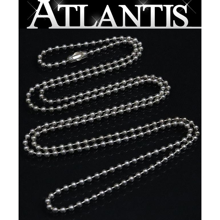CHROME HEARTS 銀座店 クロムハーツ ボールチェーン ネックレス 76cm