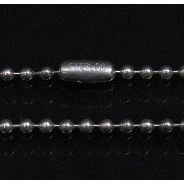 CHROME HEARTS 銀座店 クロムハーツ ボールチェーン ネックレス 76cm