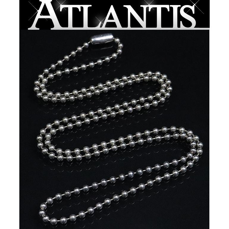 CHROME HEARTS 銀座店 クロムハーツ ボールチェーン ネックレス 56cm