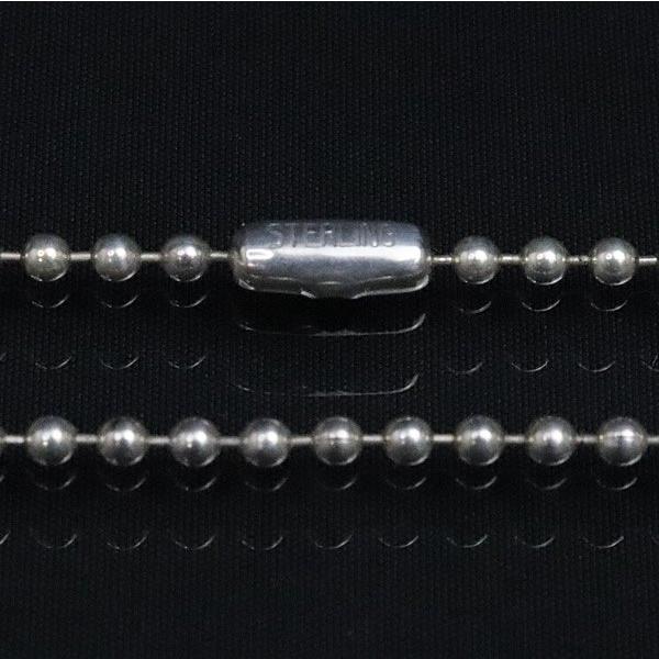 CHROME HEARTS 銀座店 クロムハーツ ボールチェーン ネックレス 56cm