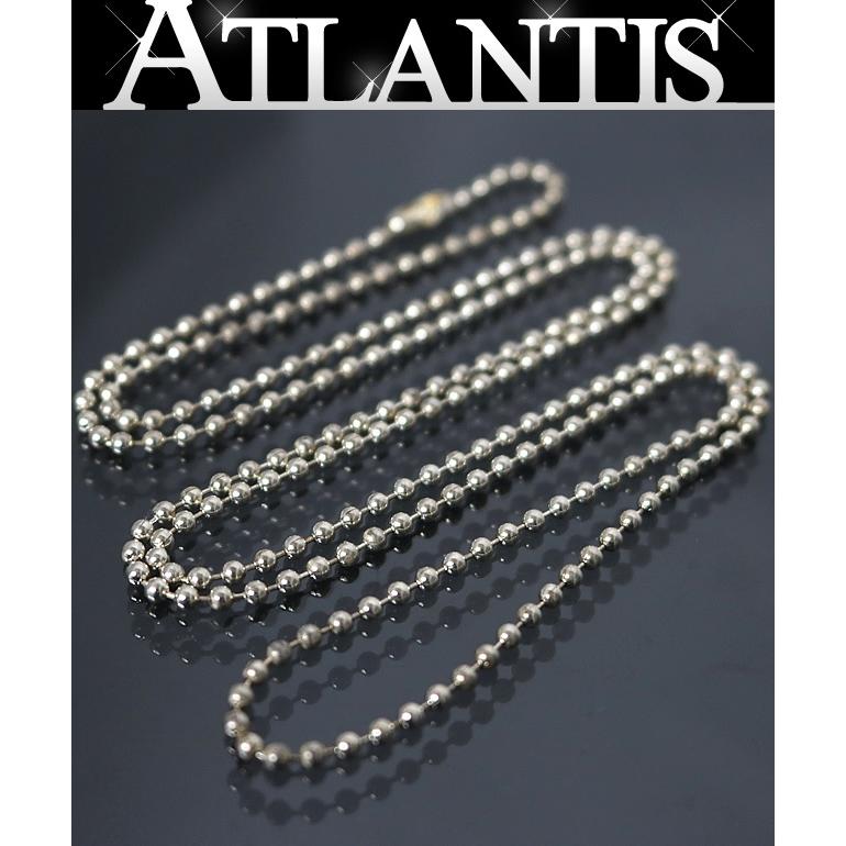 CHROME HEARTS 銀座店 クロムハーツ ボールチェーン ネックレス 76cm