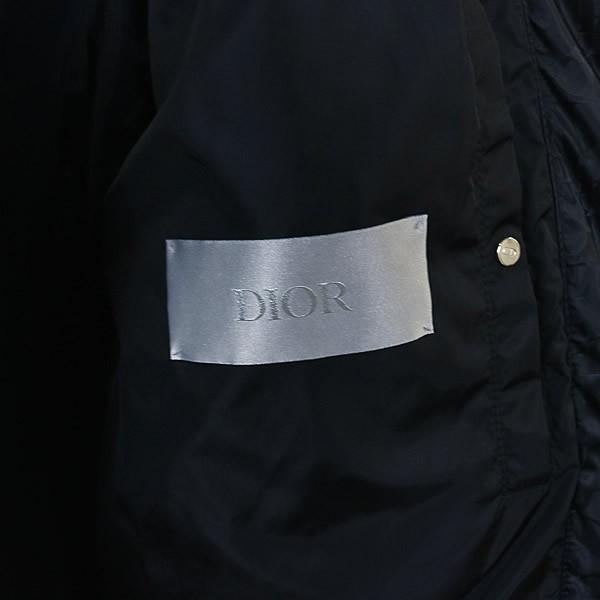 DIOR ディオール ジップアップ リブレザージャケット 楽天市場】DIOR HOMME【ディオールオム】 国内正規 10AW 0H3541670100