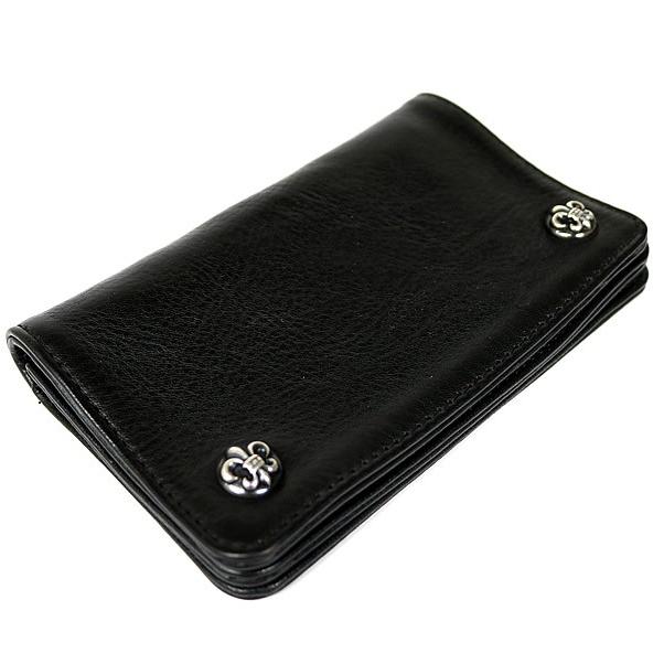 CHROME HEARTS 銀座店 クロムハーツ 美品 1ZIP ウォレット BSフレア